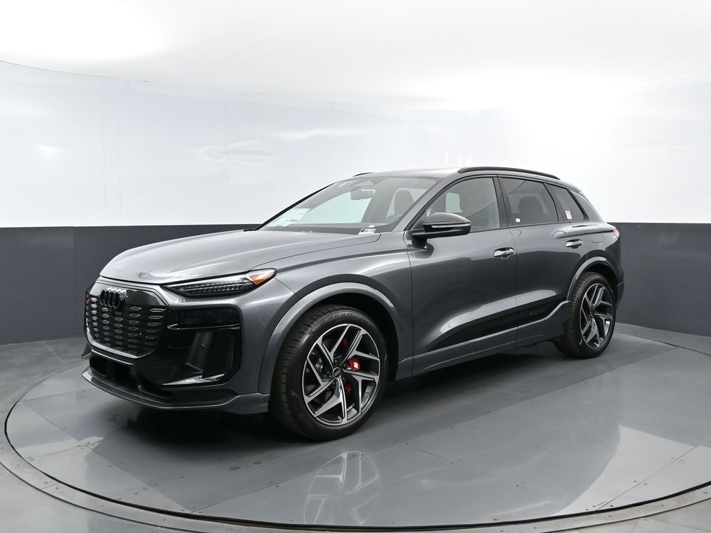 Daytona Gray 2027 Audi SQ6 e-tron SUV / Crossover All-Wheel Drive Automatic