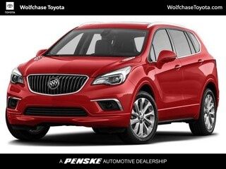 2017 Buick Envision Preferred Hero Image