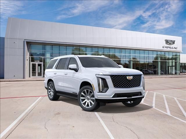 2026 Cadillac Escalade Base White at Bayway Cadillac of The Woodlands