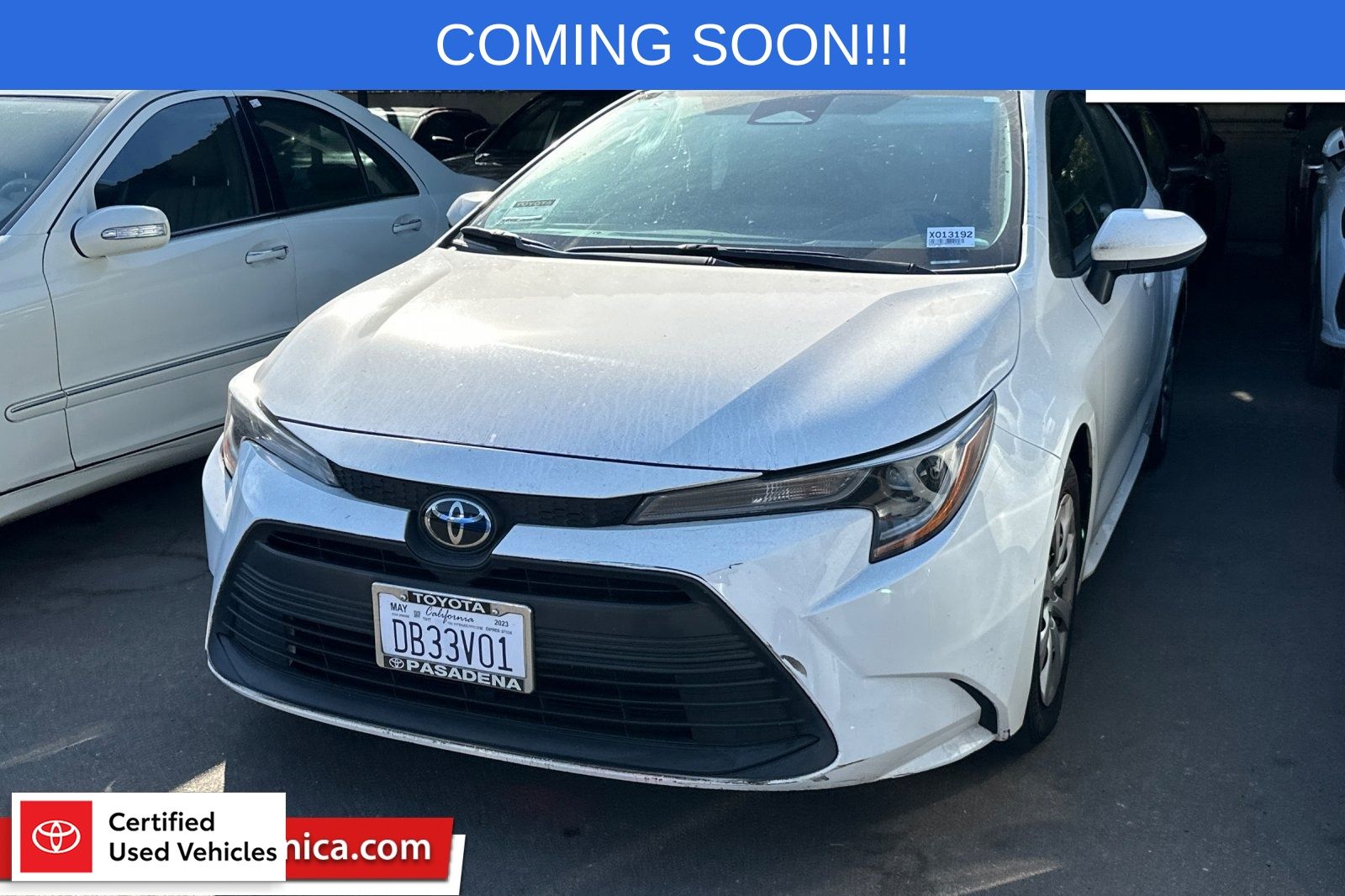 2023 Toyota Corolla LE FWD