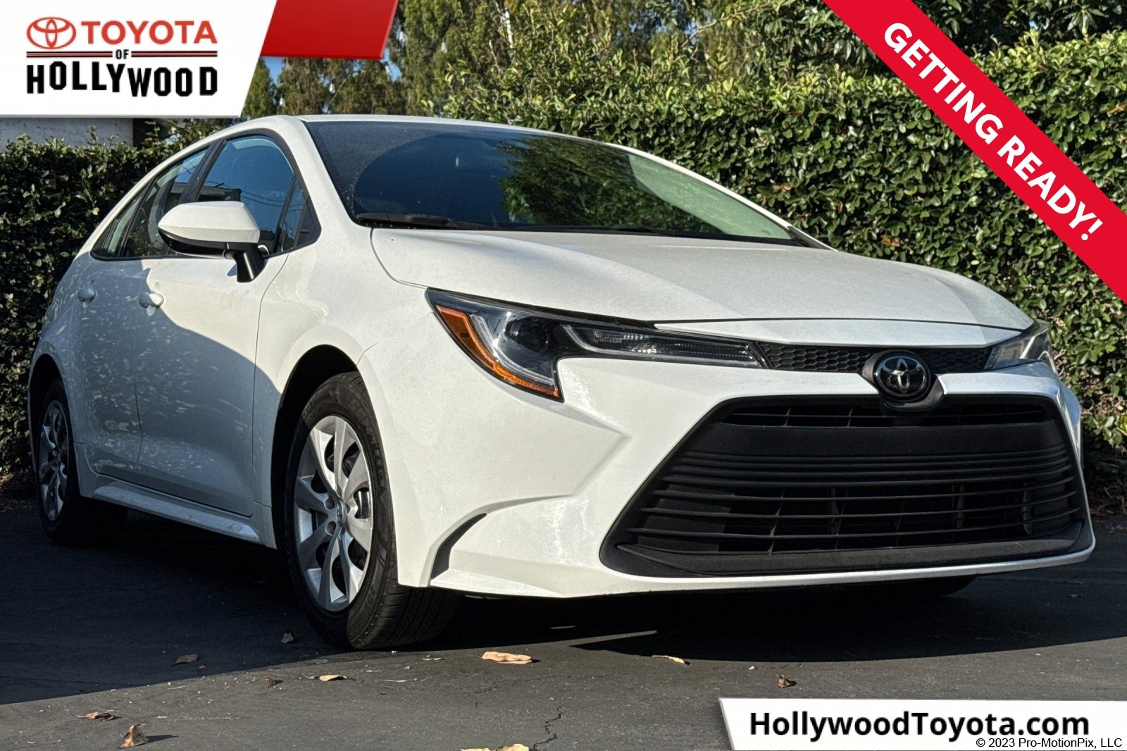 Ice Cap 2025 Toyota Corolla Sedan Front-Wheel Drive Continuously Variable Transmission
