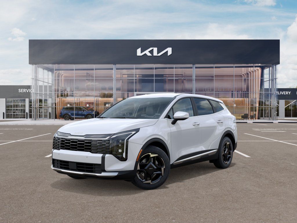 2027 Kia Sportage Hybrid