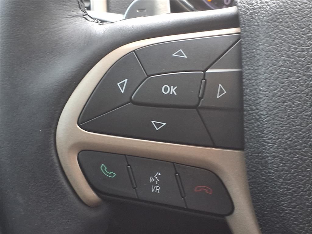 2015 Jeep Grand Cherokee Limited Gray at Mac Haik CDJR North Houston