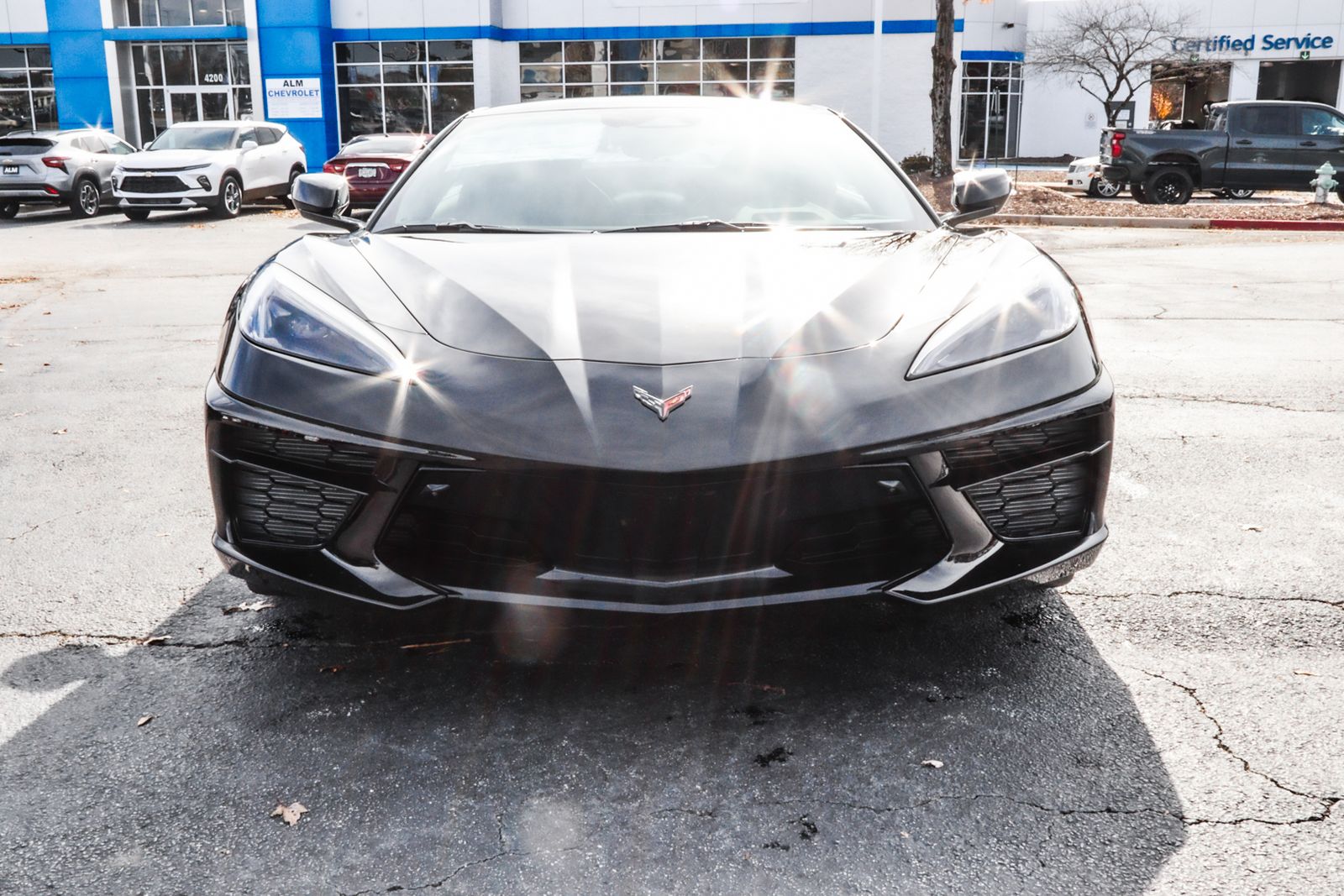 2025 Chevrolet Corvette Stingray 9