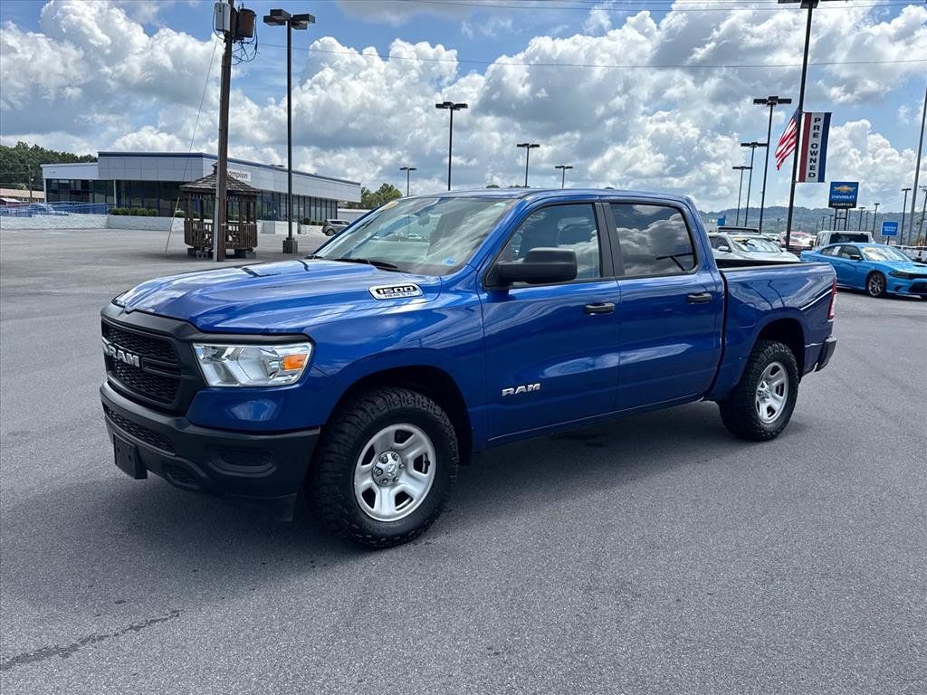 Blue Streak 2019 RAM 1500 Pickup Truck Four-Wheel Drive 8-Speed Automatic