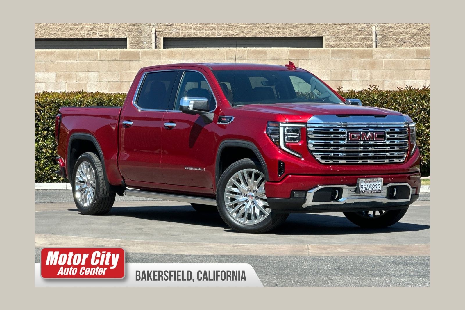 2023 GMC Sierra 1500 Denali Crew Cab 4WD