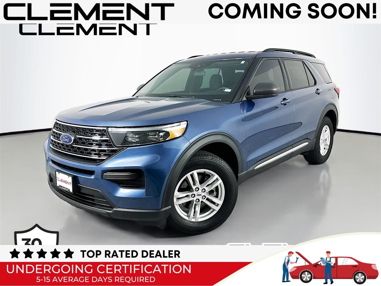 2020 Ford Explorer XLT AWD