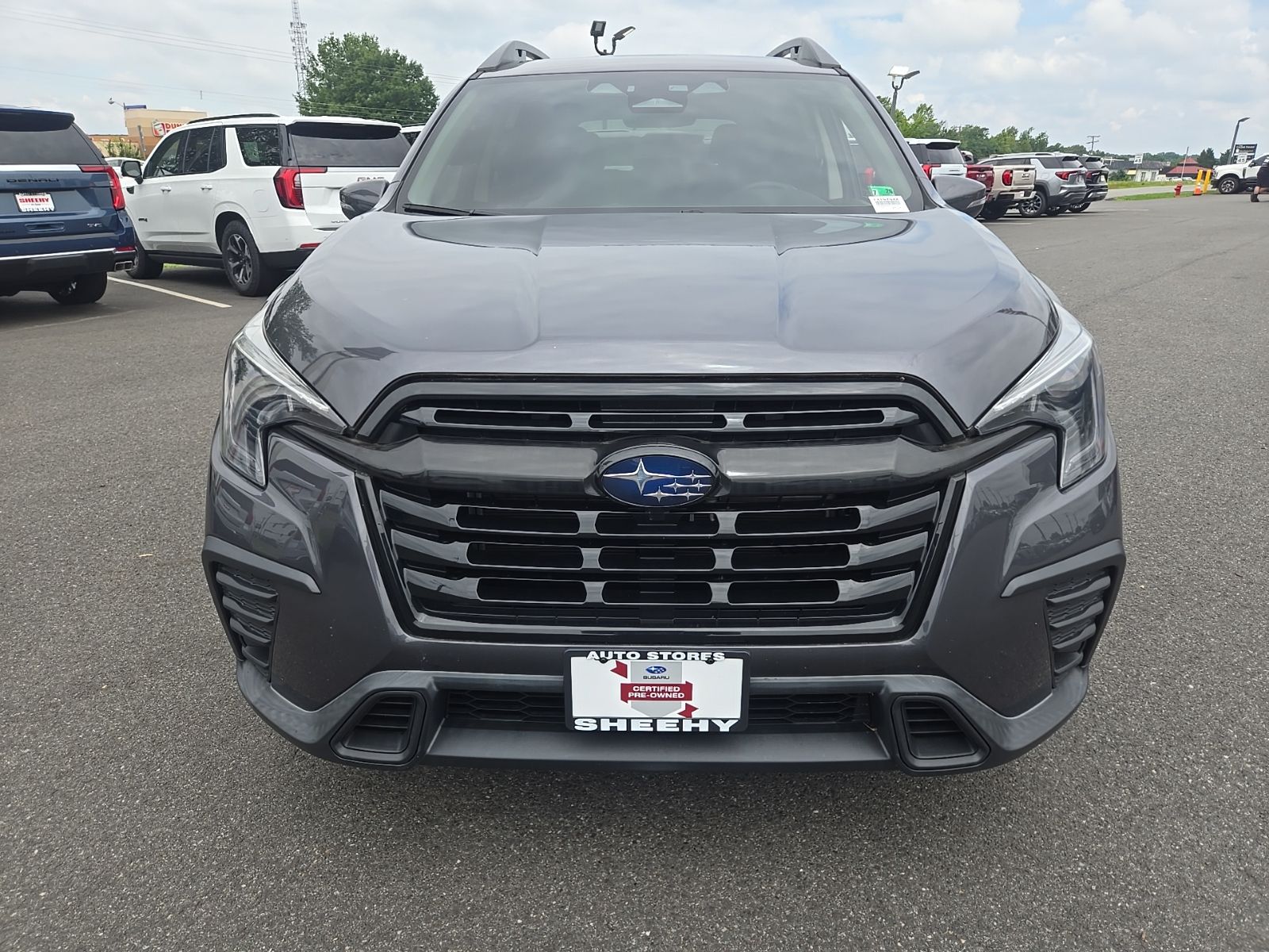 Used 2023 Gray Subaru Premium image 2