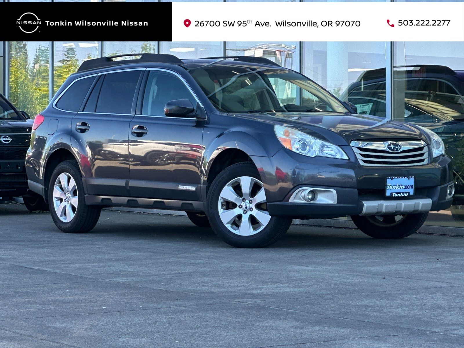 2012 Subaru Outback 2.5i Limited