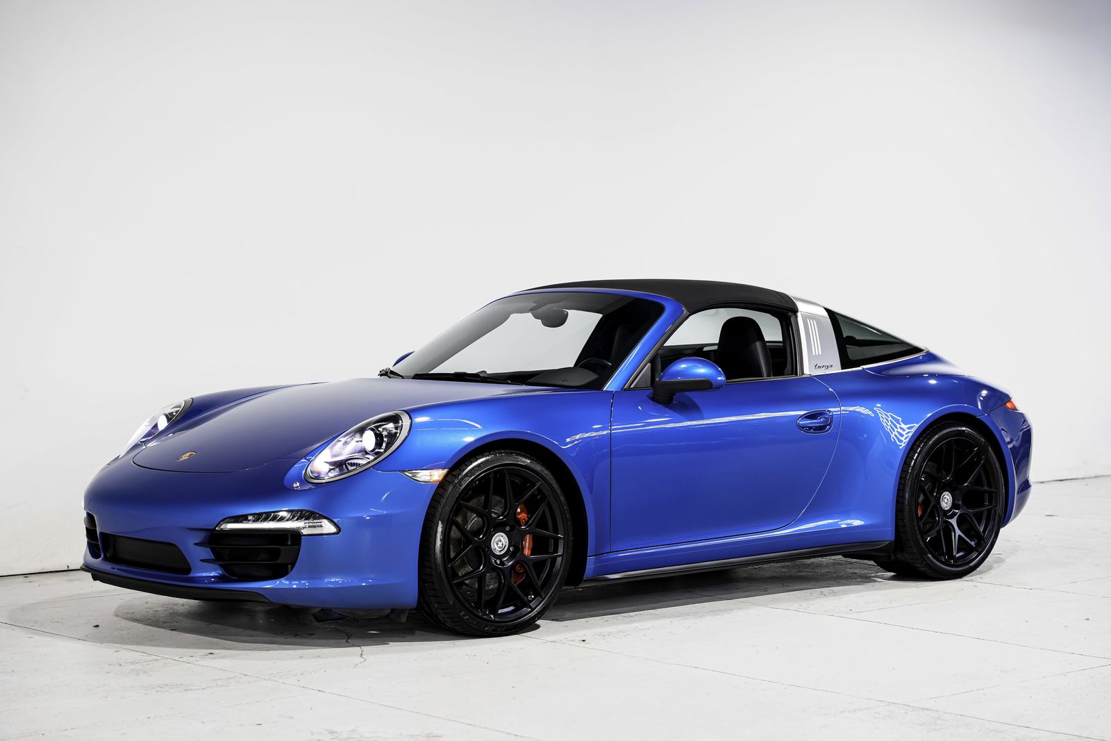 2016 Porsche 911 Targa 4S — photo 5
