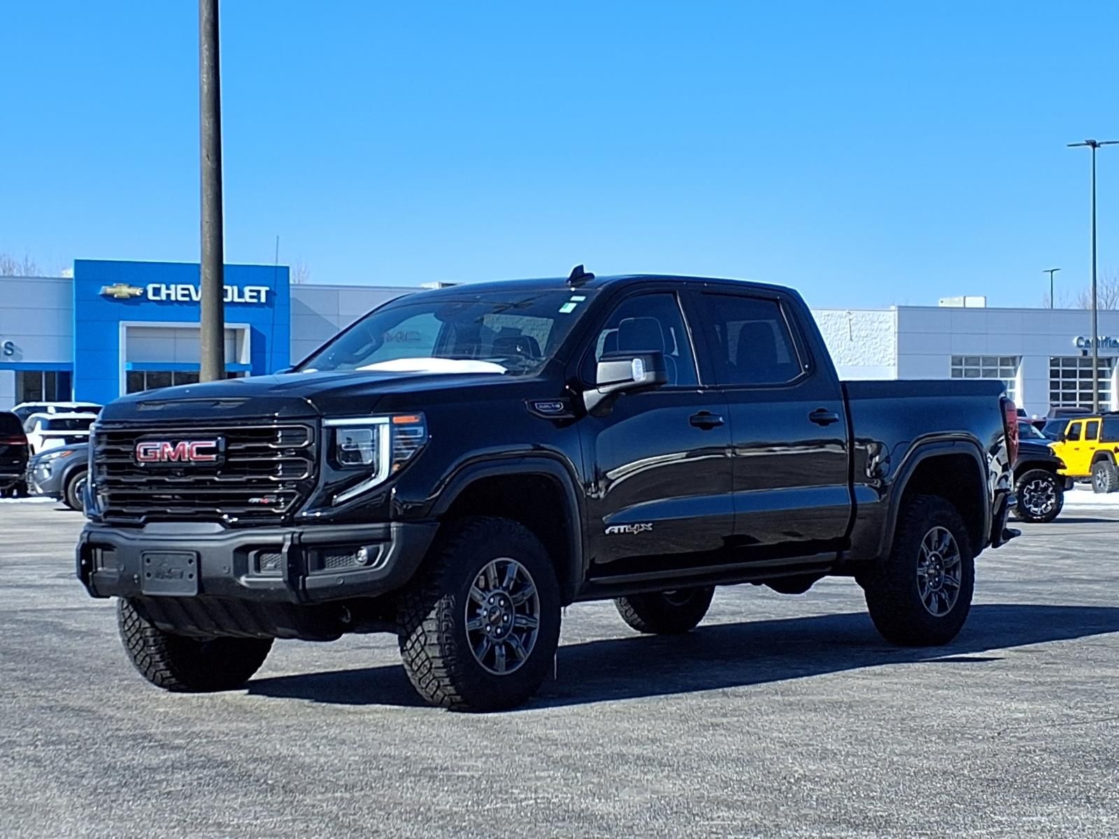 2024 GMC Sierra 1500 AT4X Crew Cab 4WD