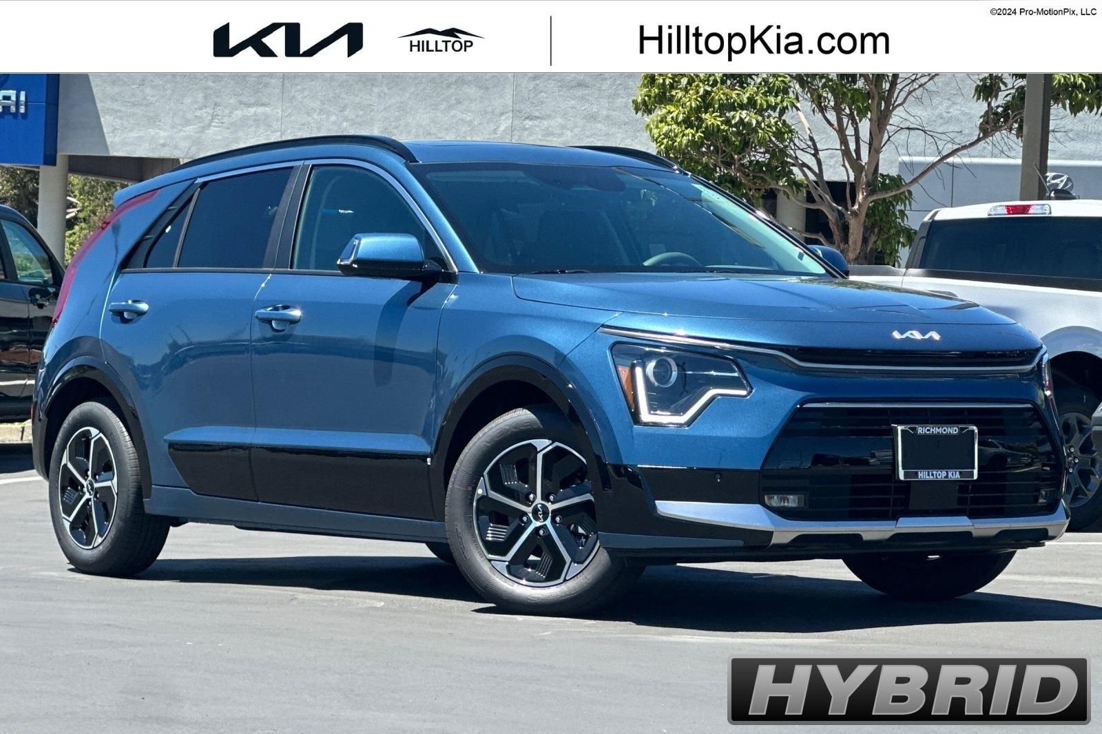 Mineral Blue 2026 Kia Niro SUV / Crossover Front-Wheel Drive 6-Speed Dual Clutch