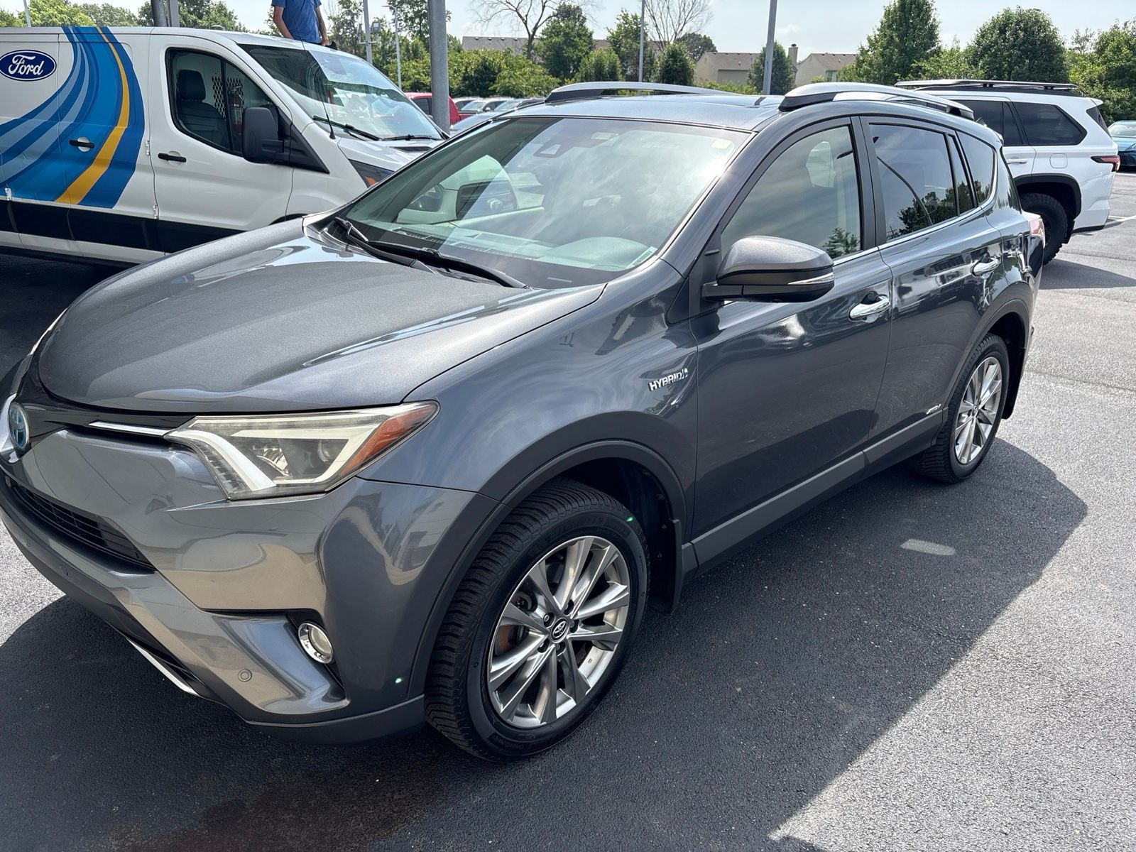 2016 Toyota RAV4 Hybrid Limited