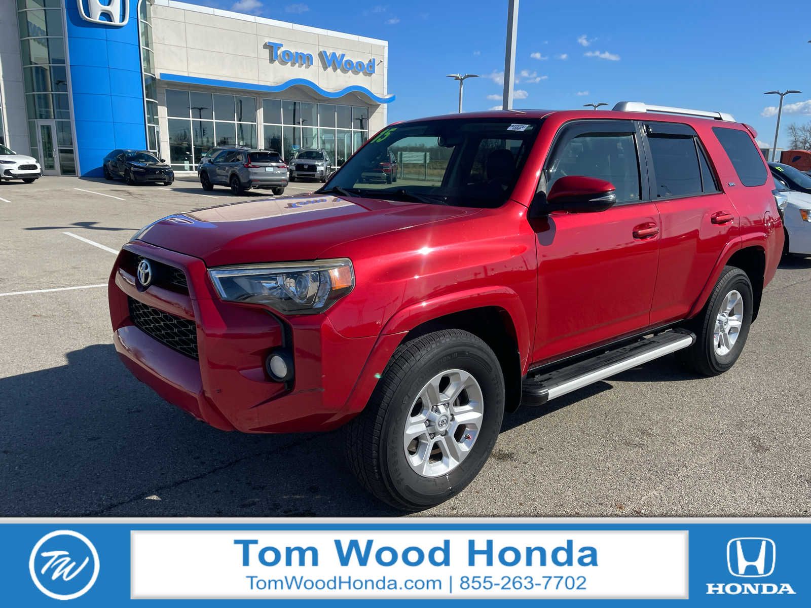2015 Toyota 4Runner SR5 Premium