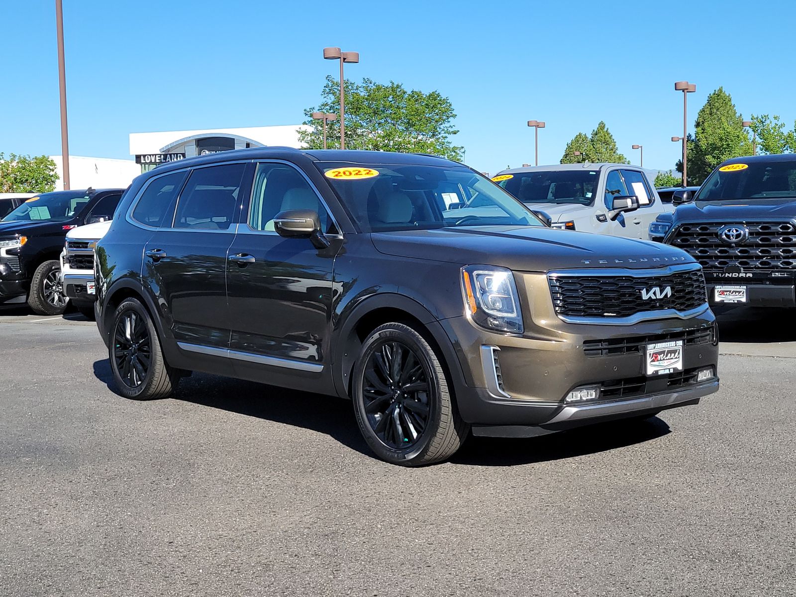 2022 Kia Telluride SX AWD