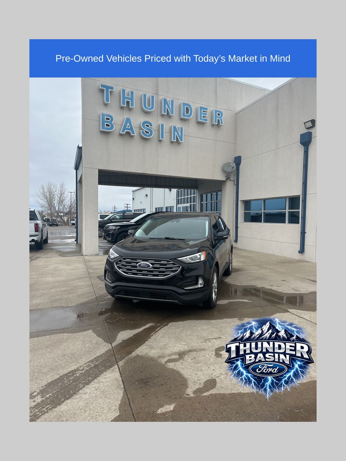 2021 Ford Edge Titanium AWD