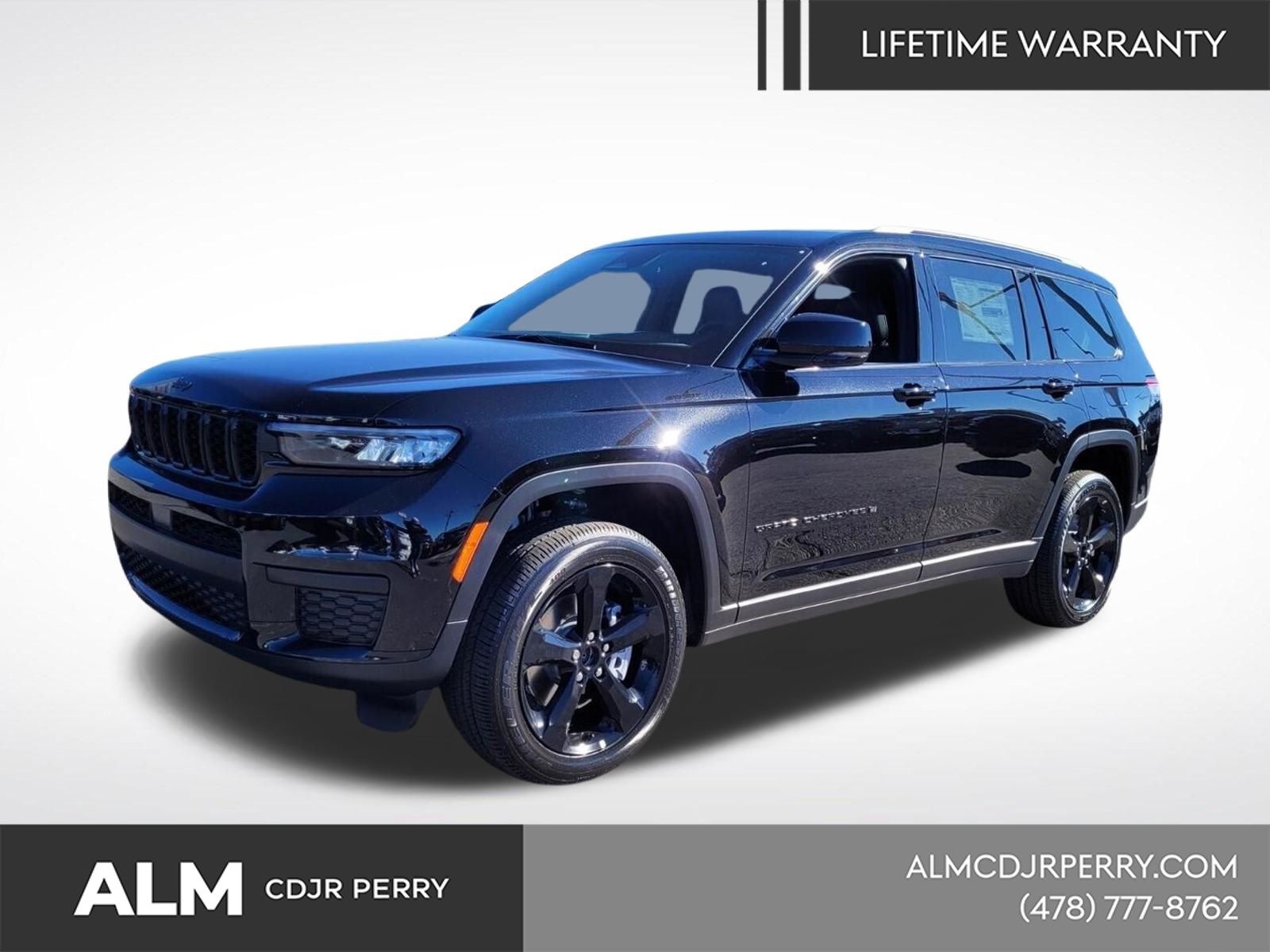 2025 Jeep Grand Cherokee L Altitude X