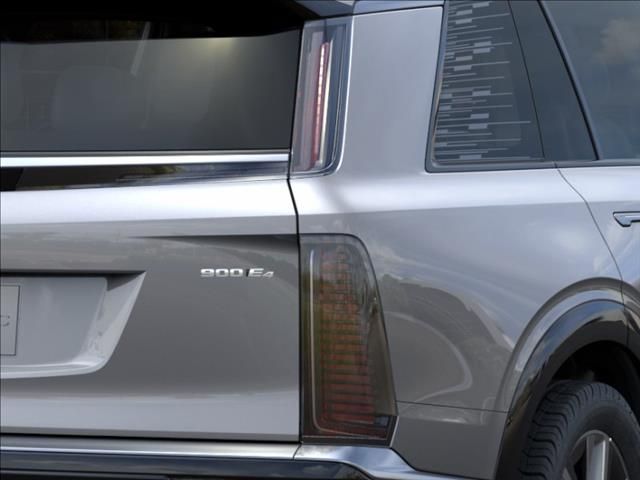 2026 Cadillac VISTIQ Luxury Silver at Tom Peacock Cadillac