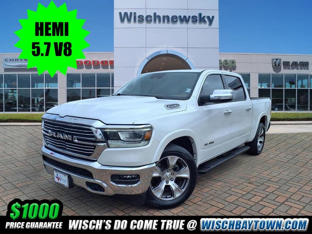 2021 Ram 1500 Laramie - 0