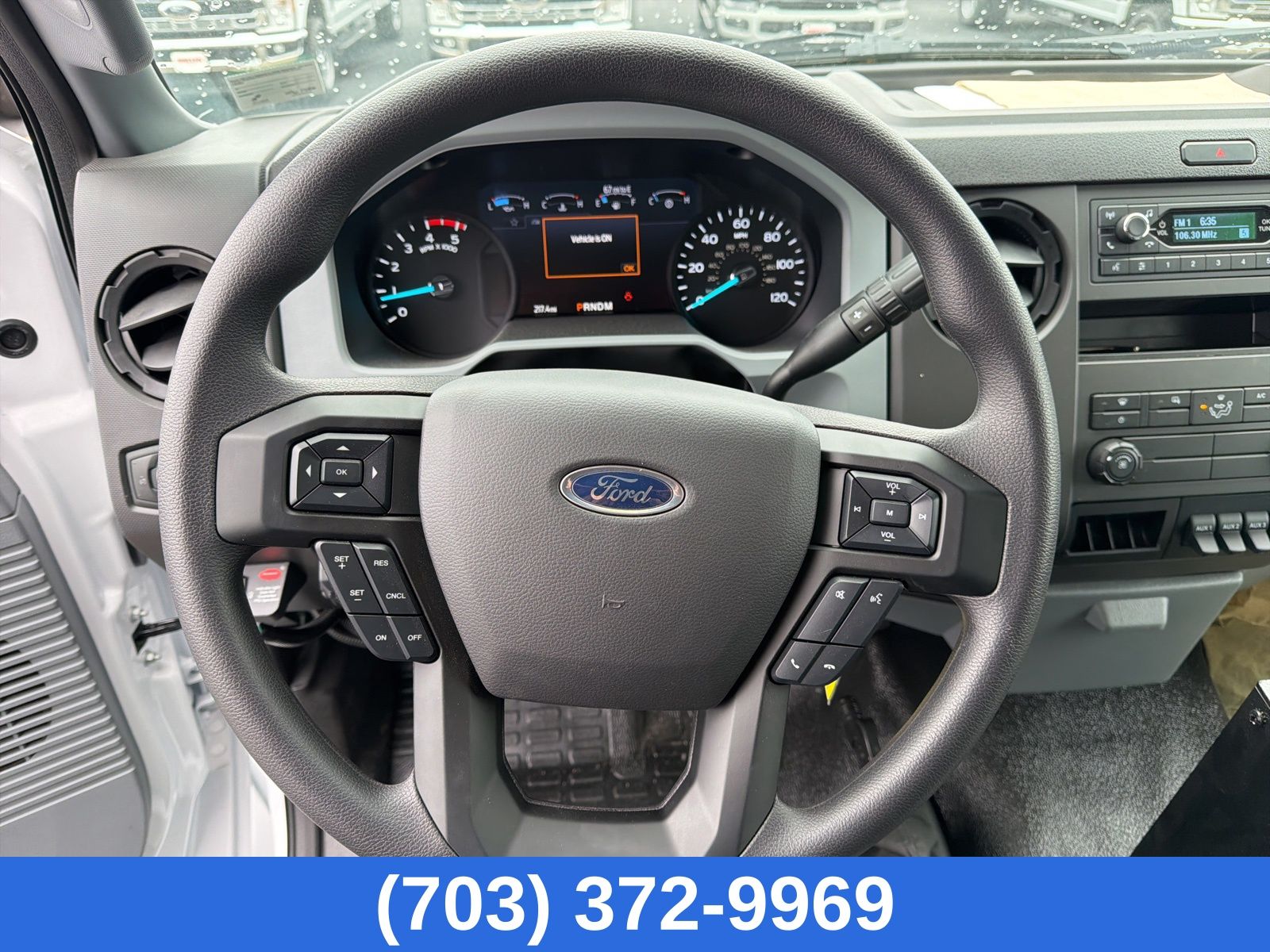 New 2026 Oxford White Ford Base image 11