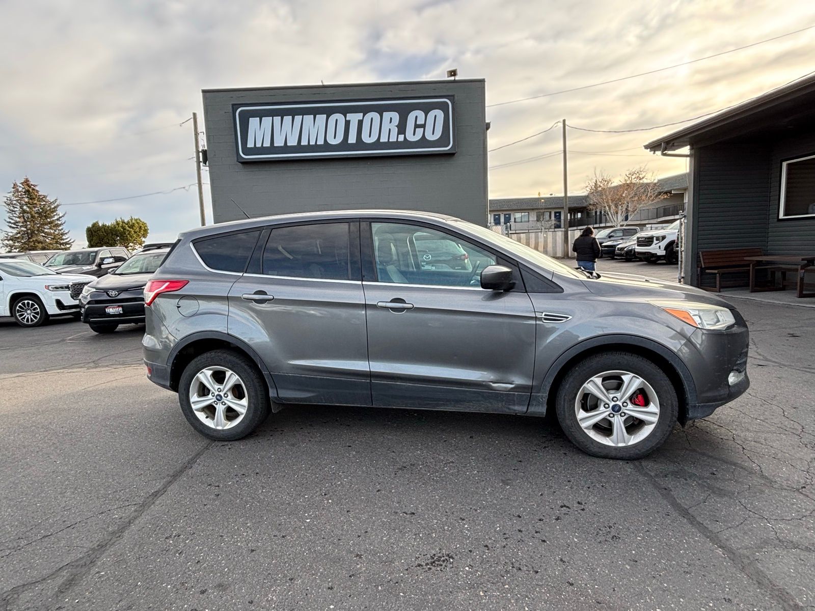 2014 Ford Escape SE's photo