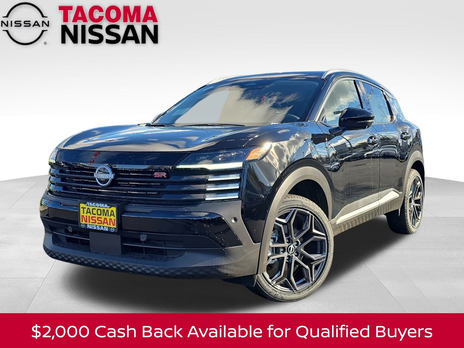 2026 Nissan Kicks SR AWD