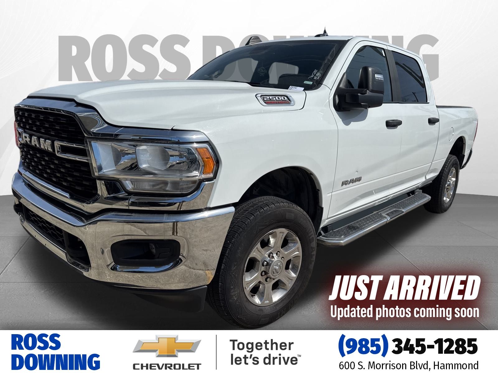 2024 RAM 2500 Big Horn Crew Cab 4WD