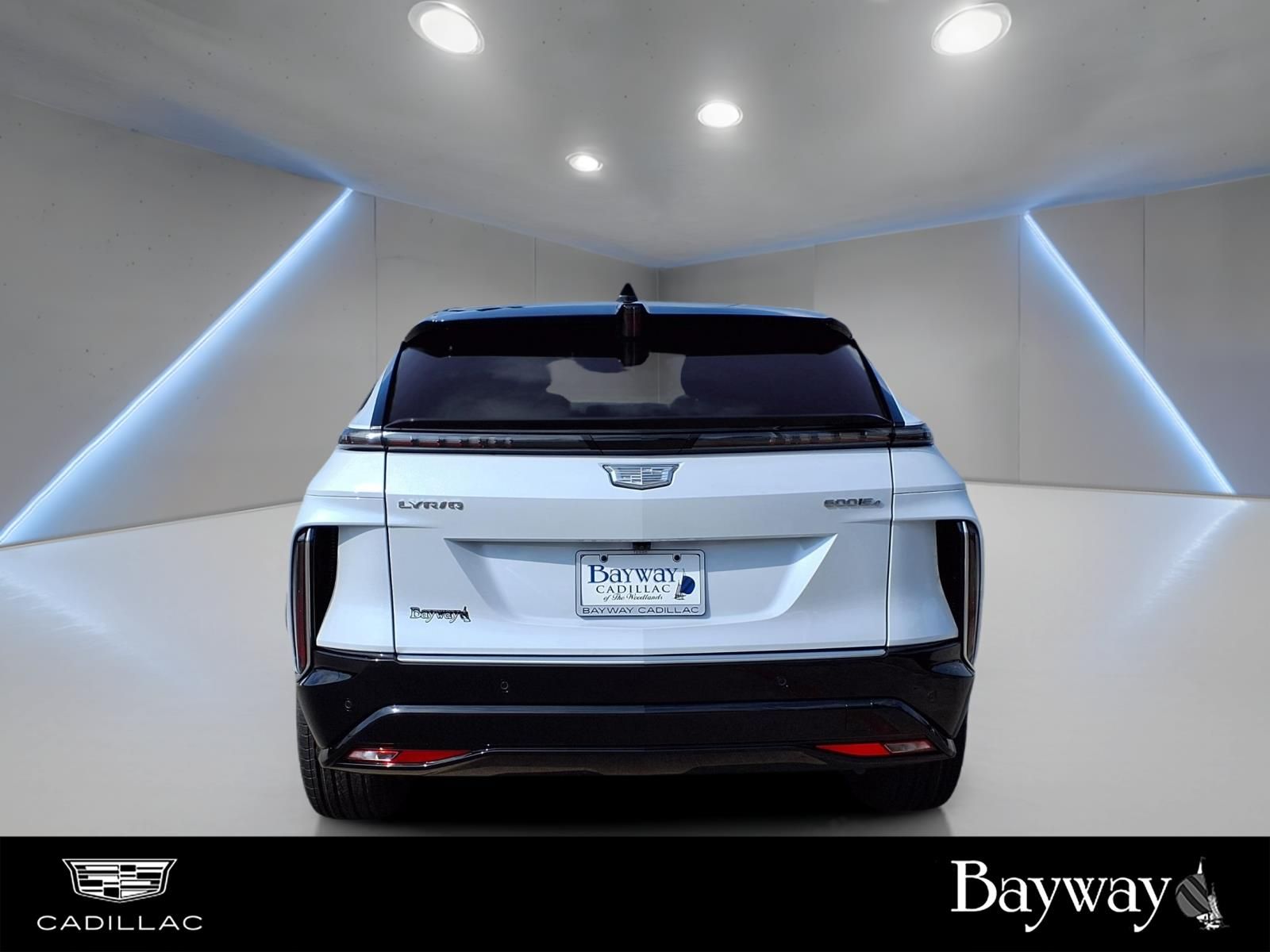 2026 Cadillac LYRIQ Luxury White at Bayway Cadillac Southwest