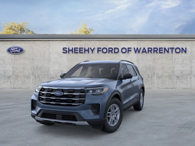 New 2026 Vapor Blue Metallic Ford Active image 4