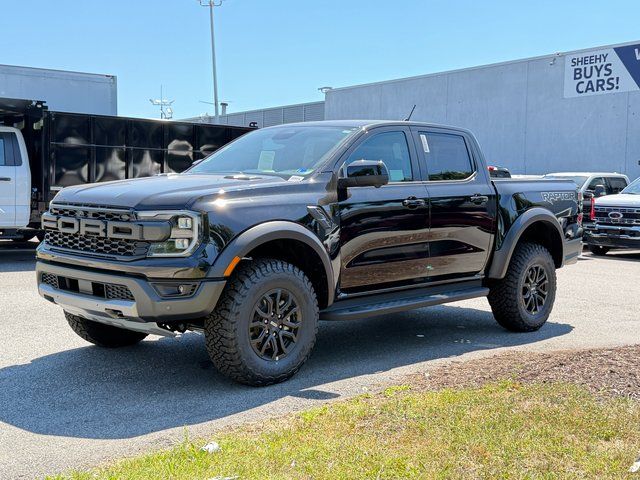 New 2026 Shadow Black Ford Raptor image 2