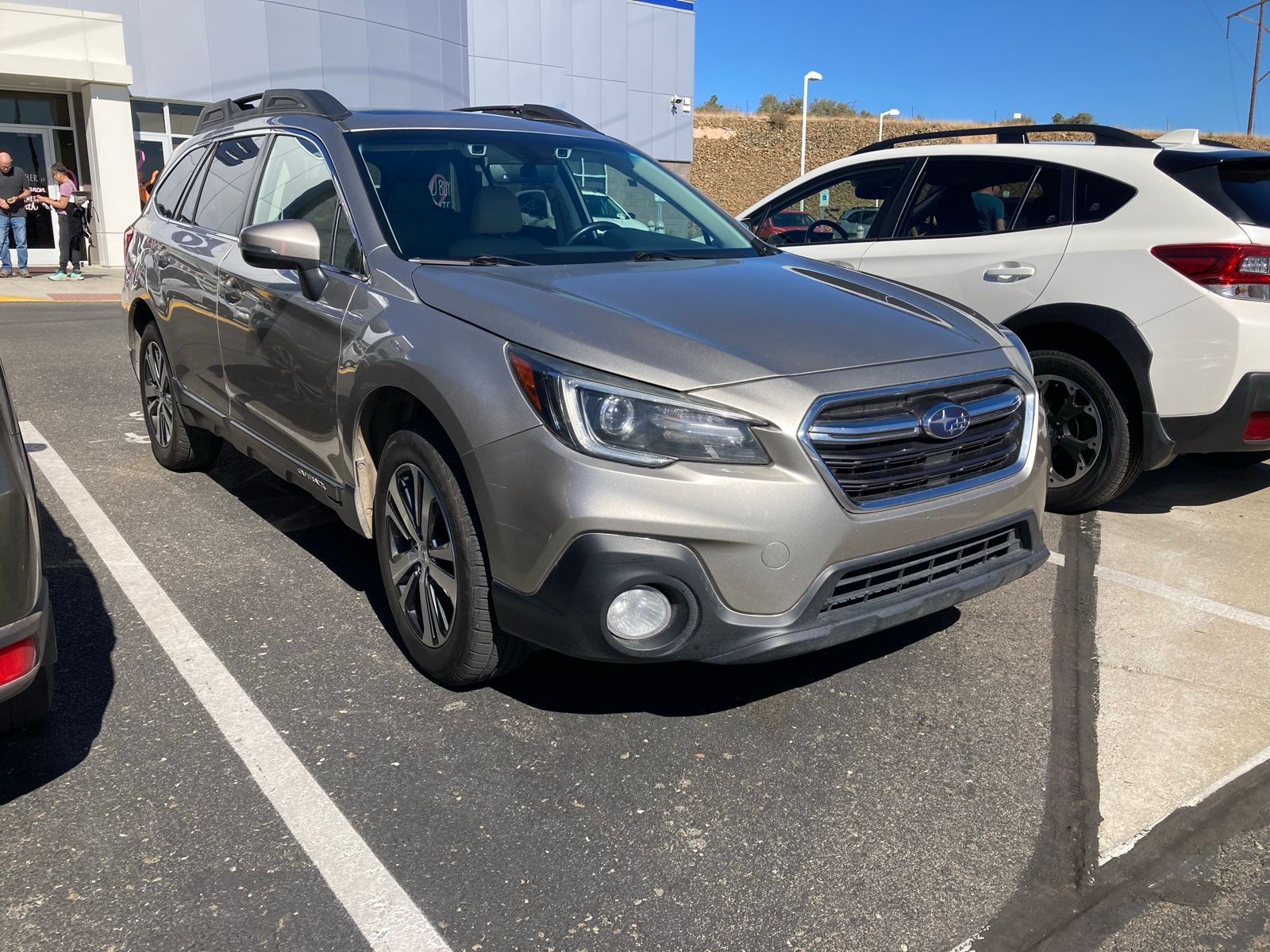 2019 Subaru Outback 2.5i 4