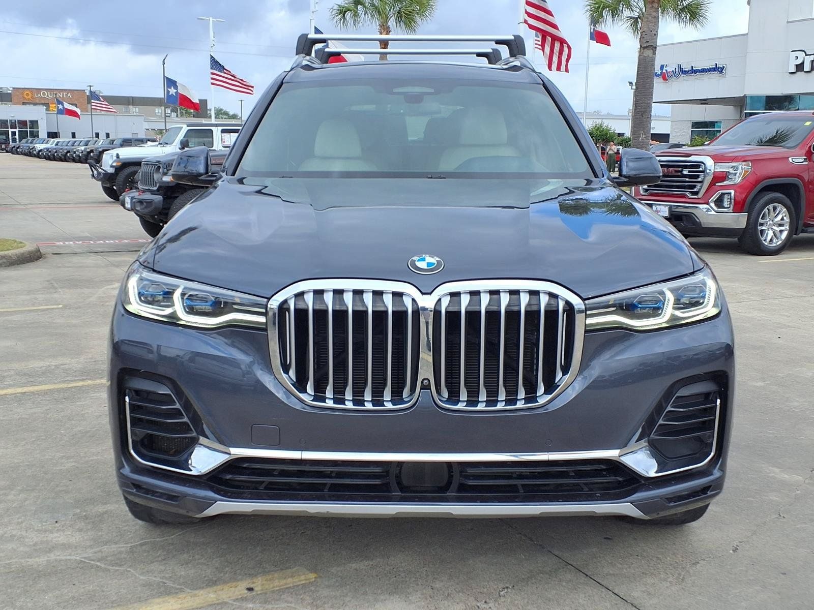 2019 BMW X7 xDrive50i - 1