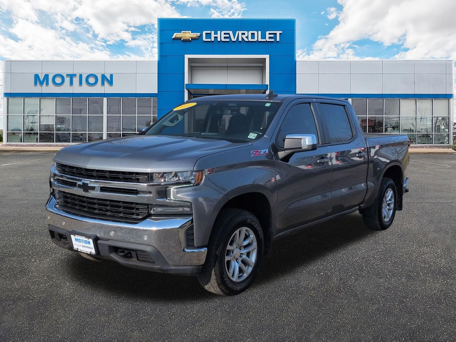 2021 Chevrolet Silverado 1500 LT Crew Cab 4WD
