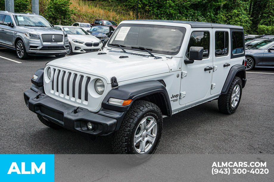 2018 Jeep Wrangler Unlimited Sport S 15