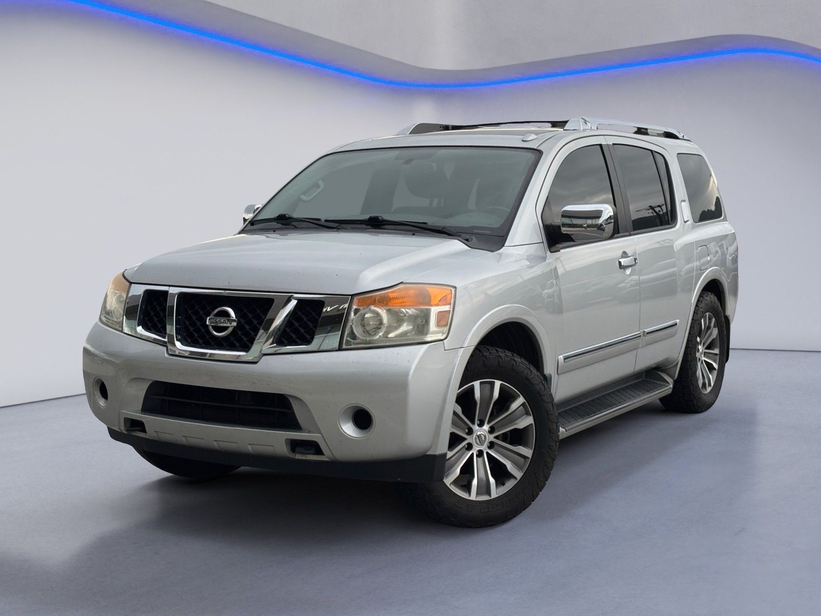 Brilliant Silver 2015 Nissan Armada SUV / Crossover 4X2 Automatic
