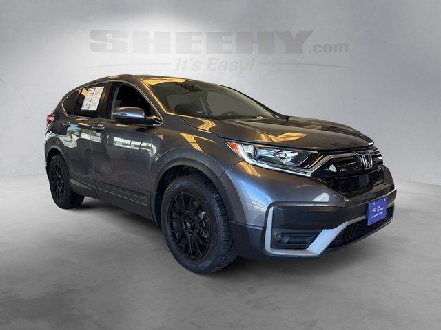 Used 2022 Modern Steel Metallic Honda EX image 2