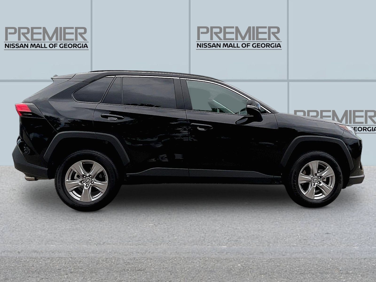Used 2025 Black Toyota XLE image 8