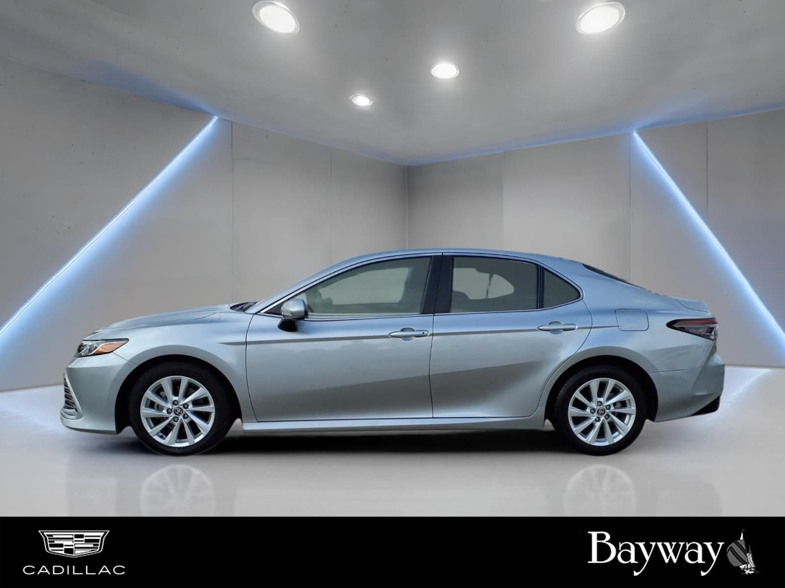 2023 Toyota Camry LE Silver at DeMontrond Gulf Freeway