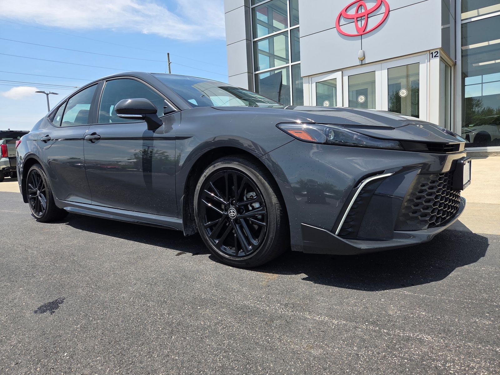 used 2025 Toyota Camry car, priced at $30,451
