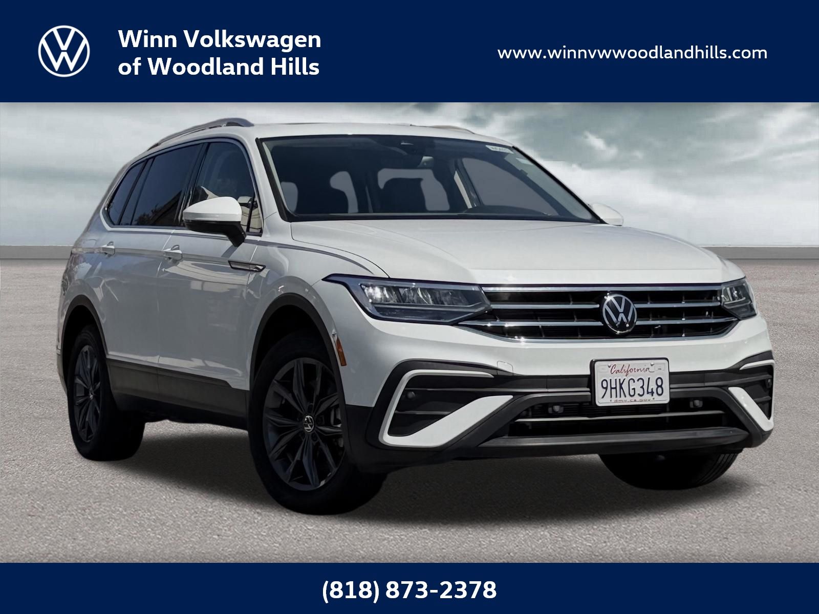 2023 Volkswagen Tiguan 2.0T SE