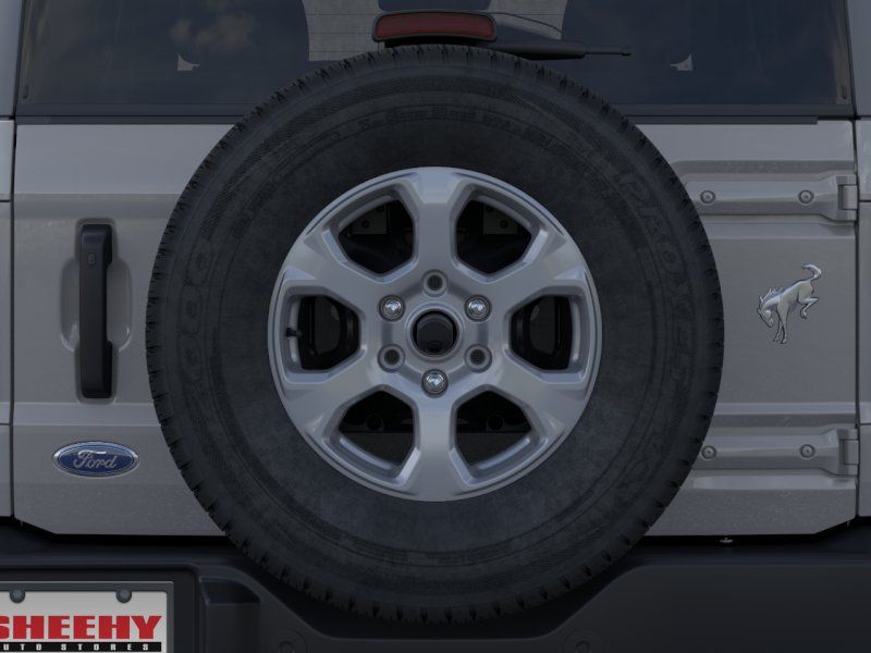 New 2026 Avalanche Gray Ford Big Bend image 24