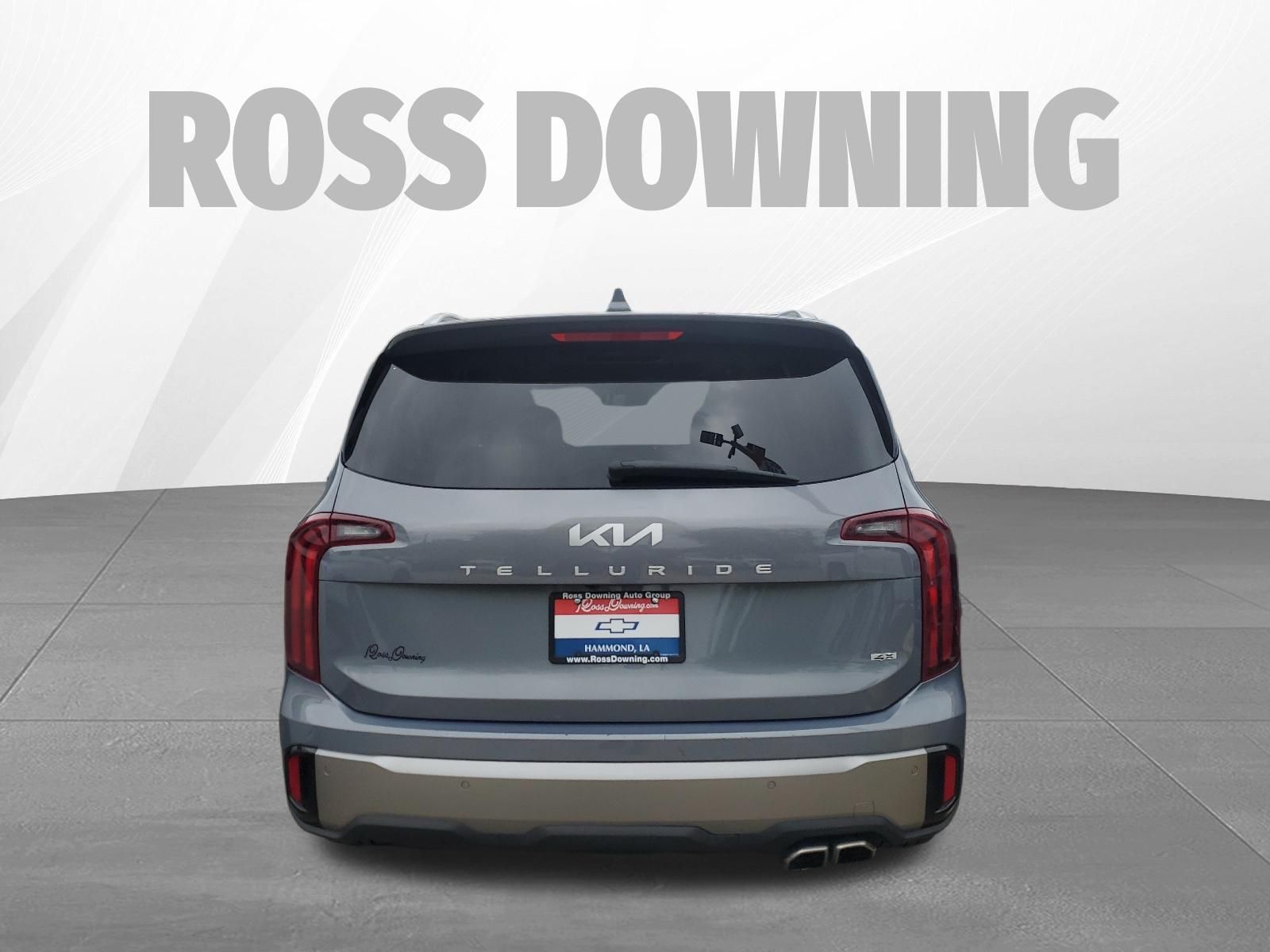 2025 Kia Telluride S Silver at Toyota of Kenner