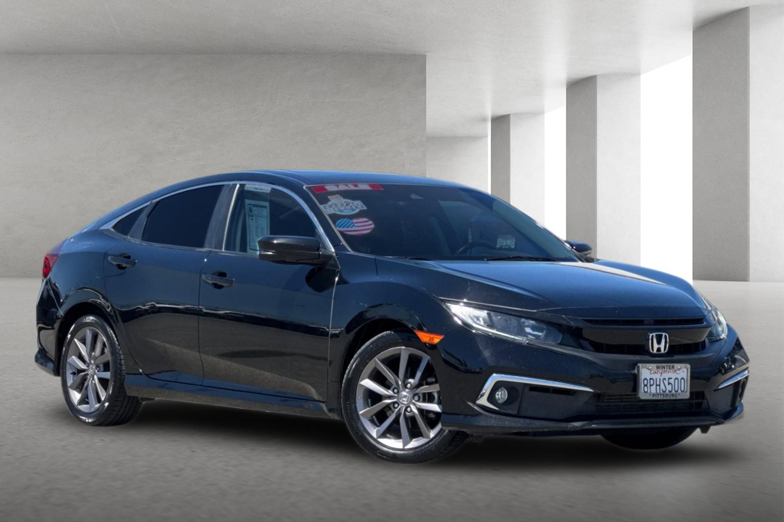 2020 Honda Civic EX CVT's photo