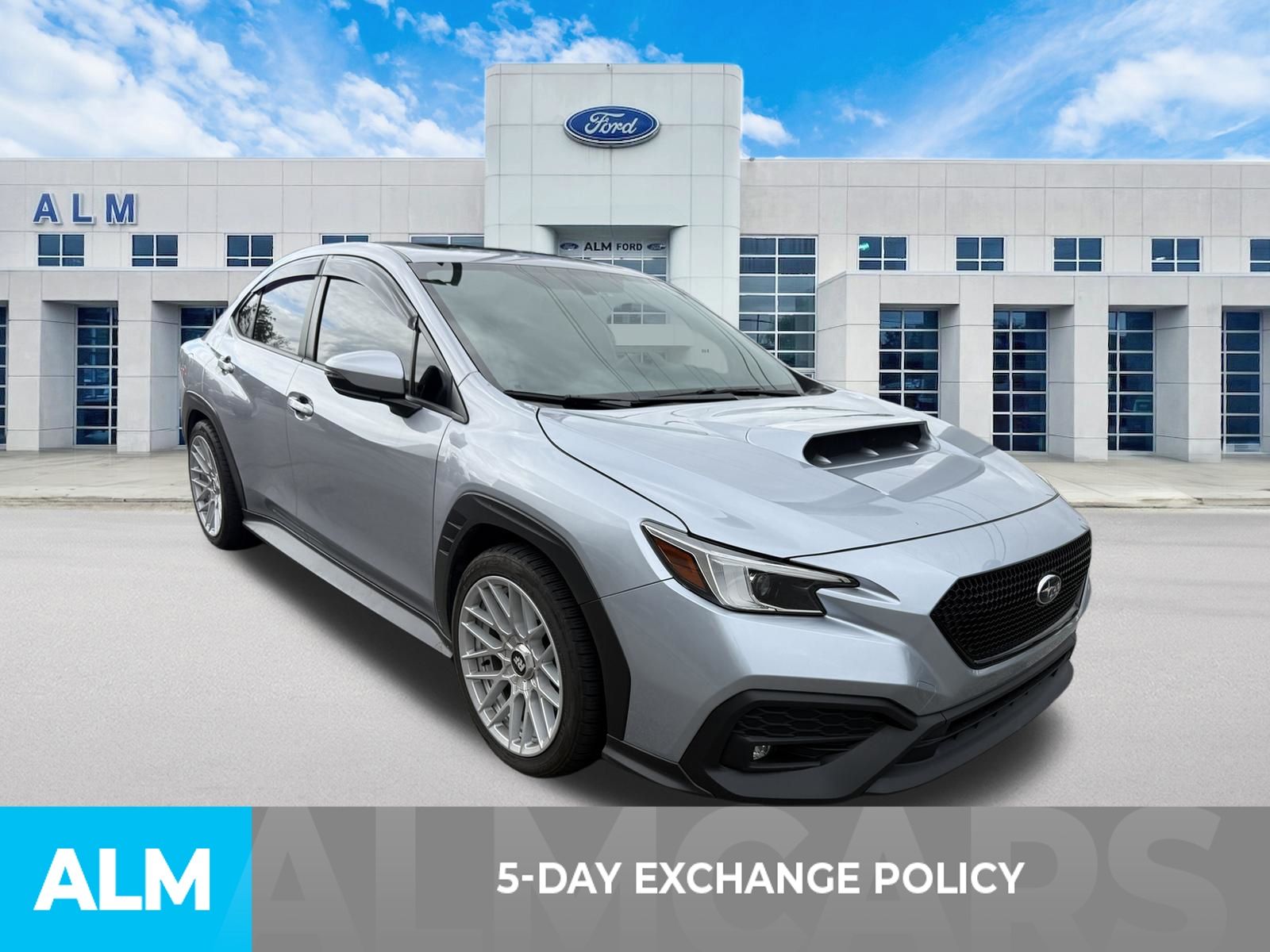 Used 2022 Silver Subaru Limited image 3