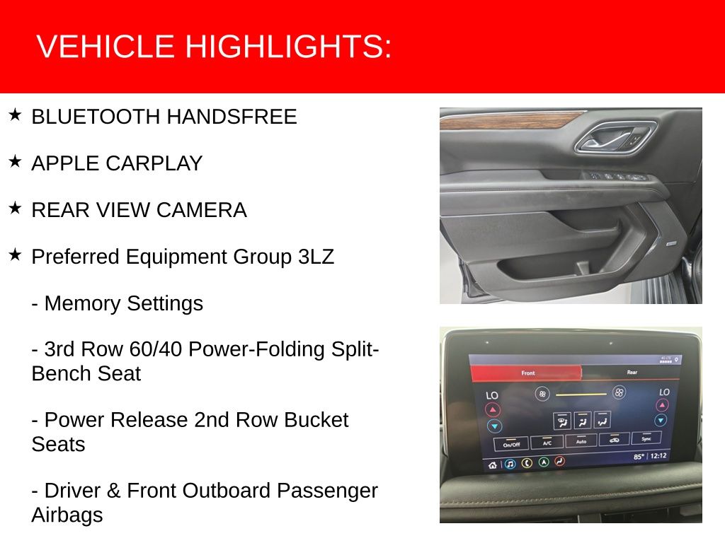 Used 2021 Chevrolet Tahoe SUV