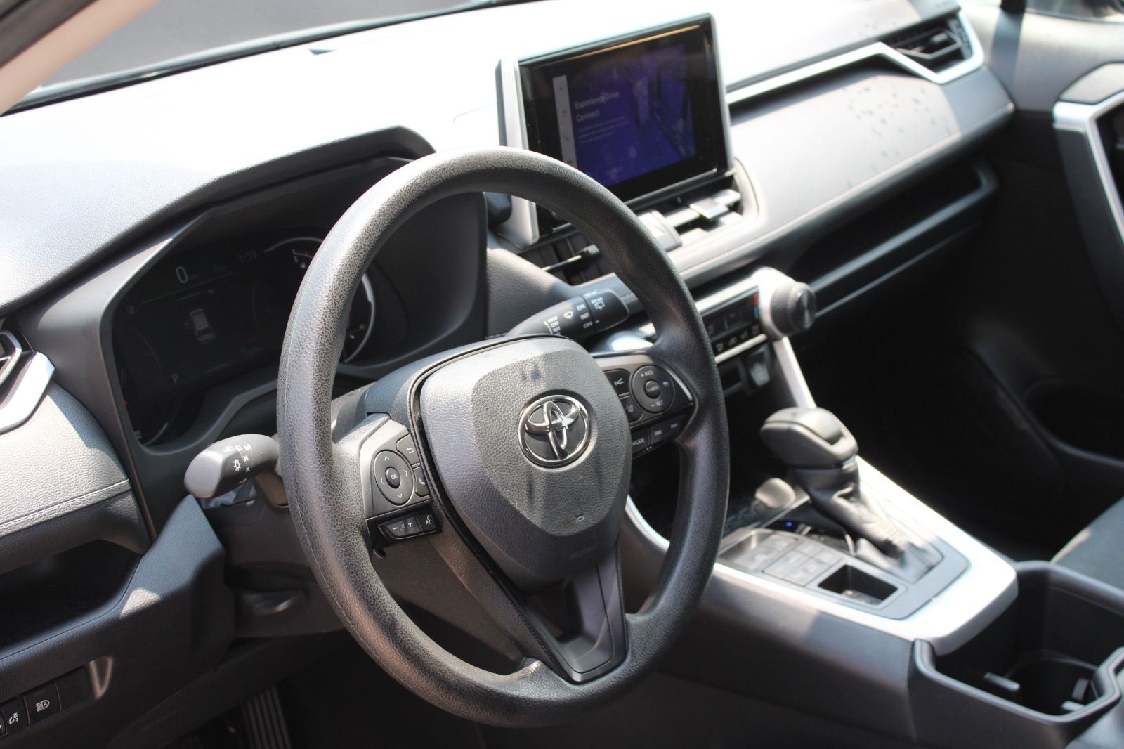Used 2025 Black Toyota LE image 3