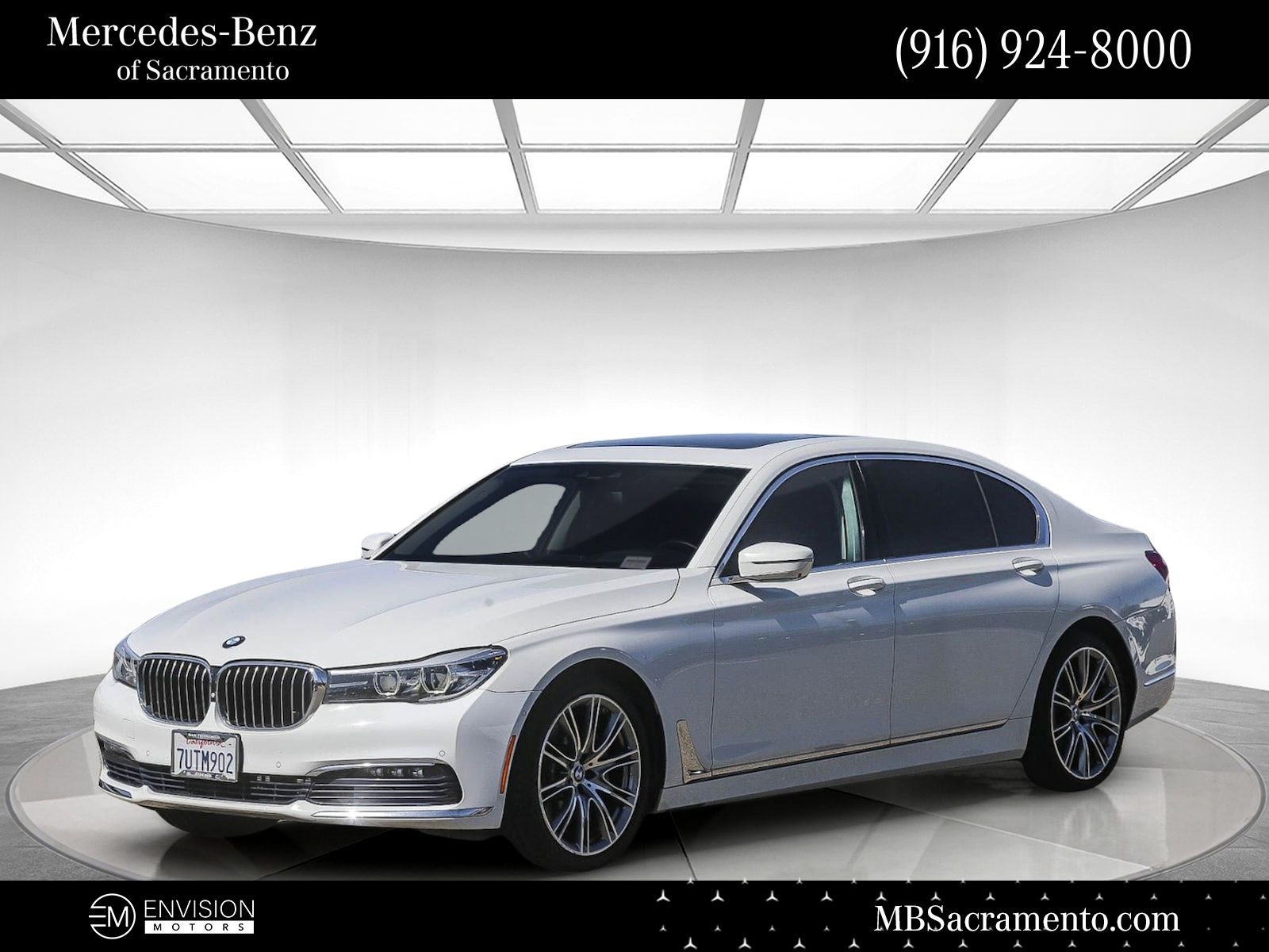 2016 BMW 7 Series 740i RWD