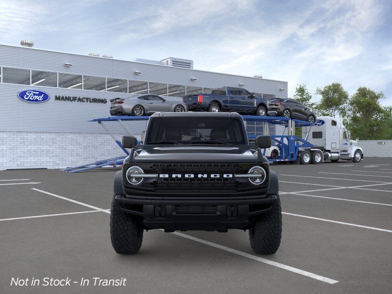 New 2026 Shadow Black Ford Badlands image 7