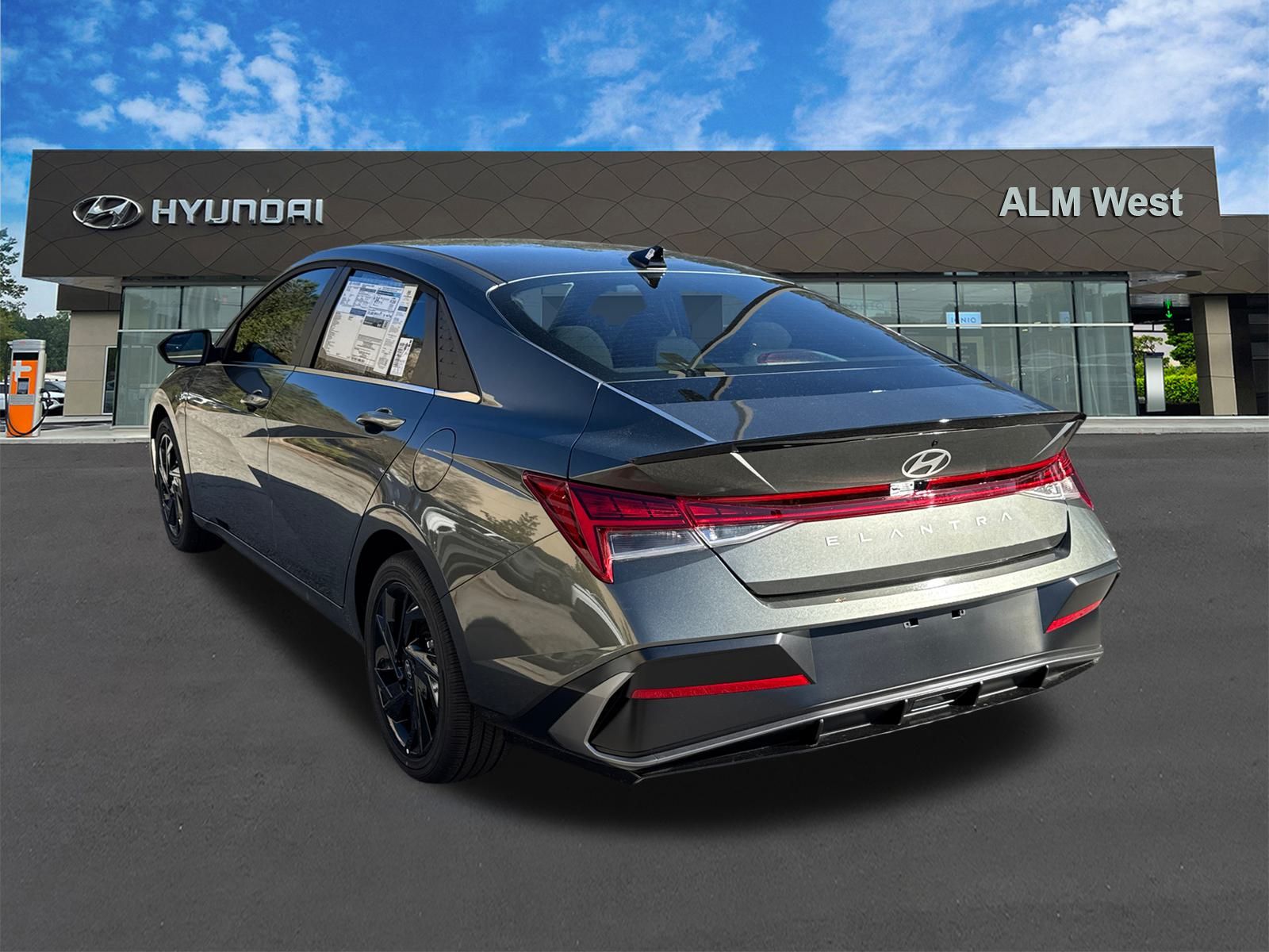 New 2026 Gray Hyundai SEL Sport image 8