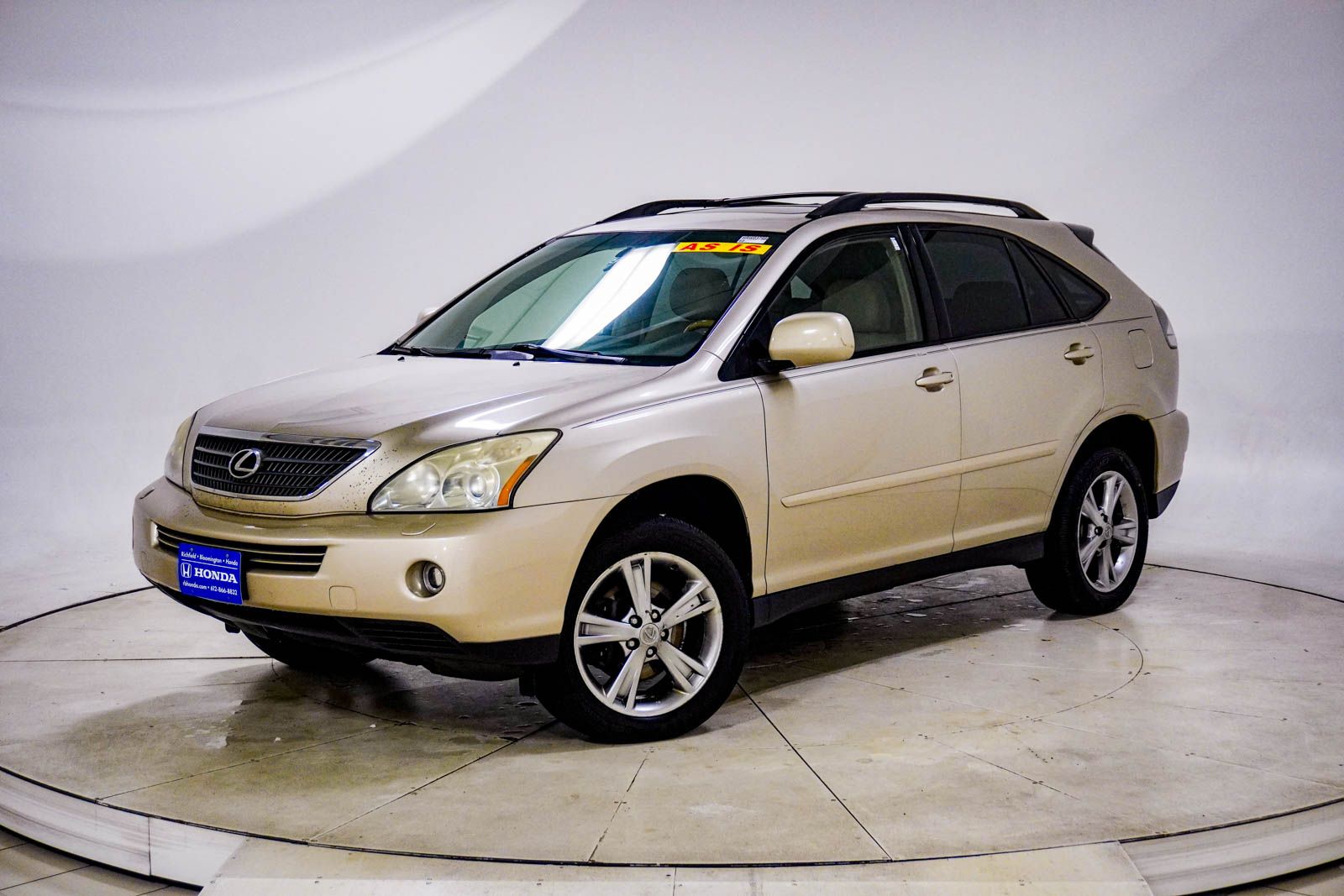 Bamboo Pearl 2006 Lexus RX Hybrid 400h AWD SUV / Crossover All-Wheel Drive Continuously Variable Transmission